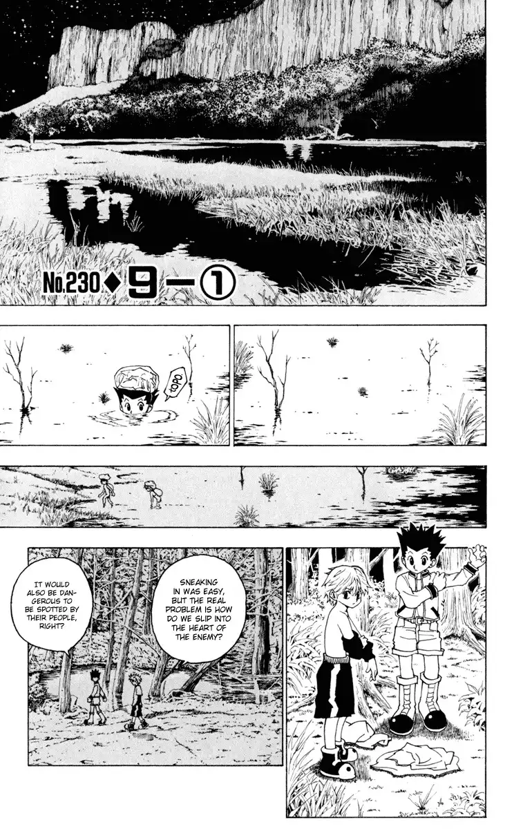 Hunter x Hunter Chapter 230 1